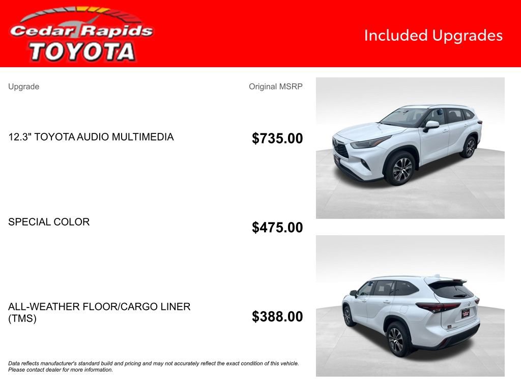 New 2026 Toyota Highlander XLE image 6