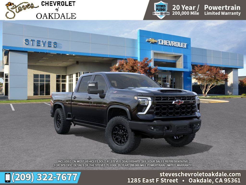 New 2026 Chevrolet Silverado 2500 ZR2 w/ ZR2 Bison Edition AWD/4WD image 1