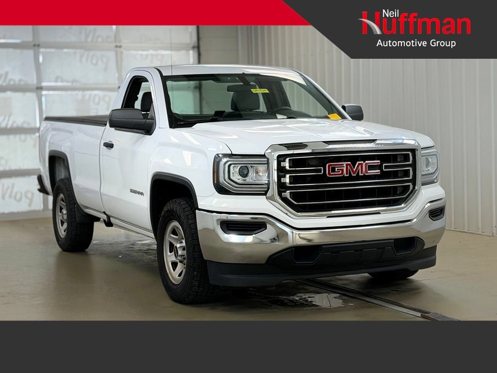 Used 2016 GMC Sierra 1500 2WD Regular Cab image 1