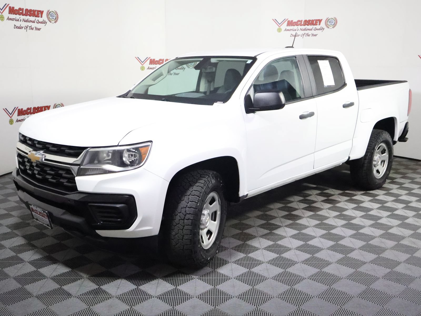 Used 2022 Chevrolet Colorado W/T w/ WT Convenience Package AWD/4WD image 16