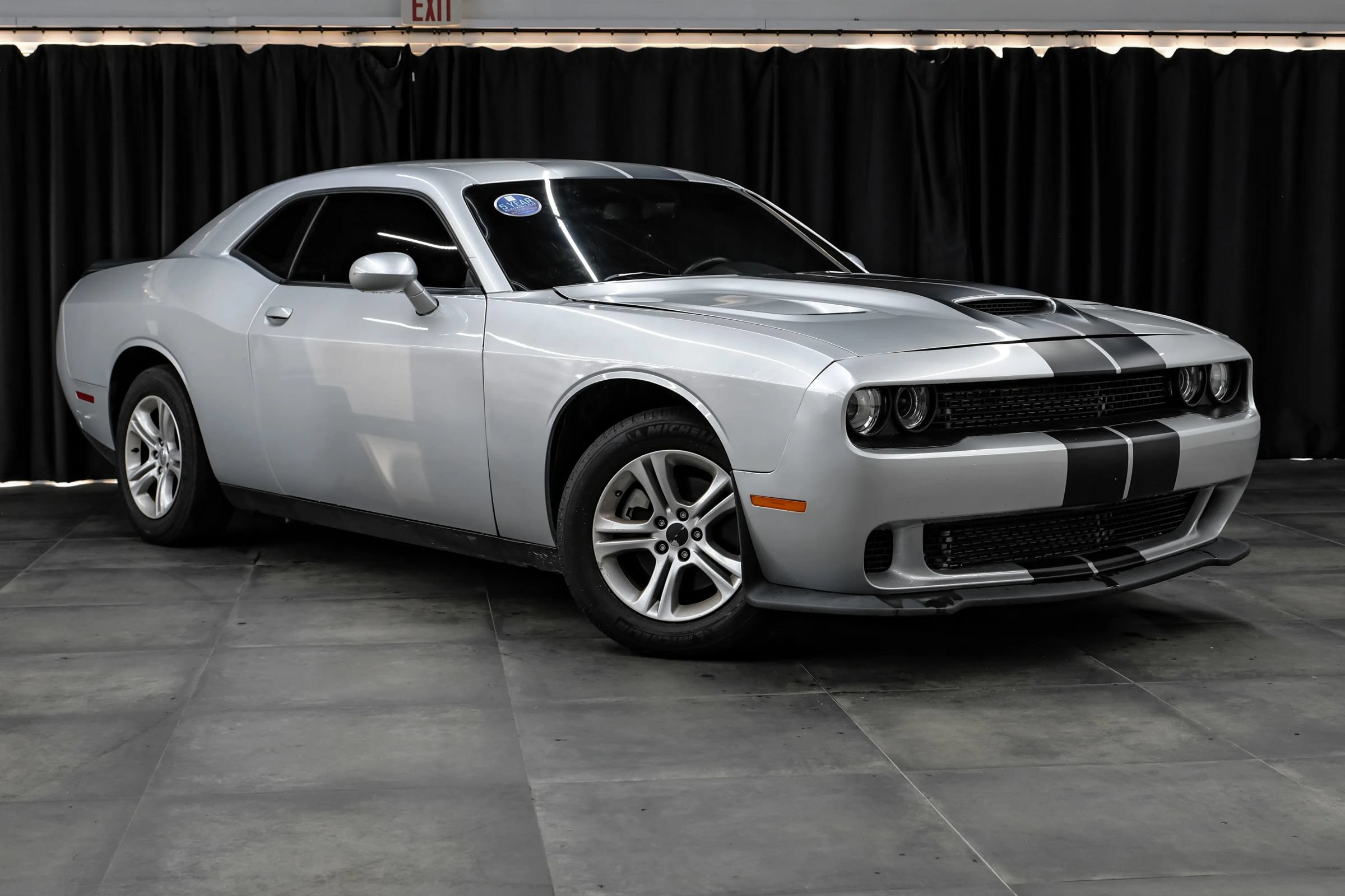 Used 2021 Dodge Challenger SXT w/ Blacktop Package RWD image 6