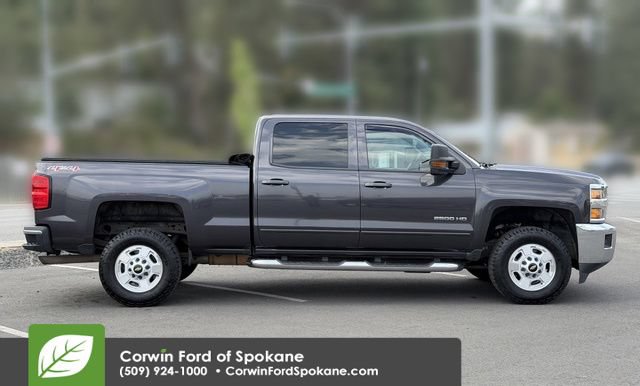 Used 2016 Chevrolet Silverado 2500 LT w/ All Star Edition AWD/4WD image 10