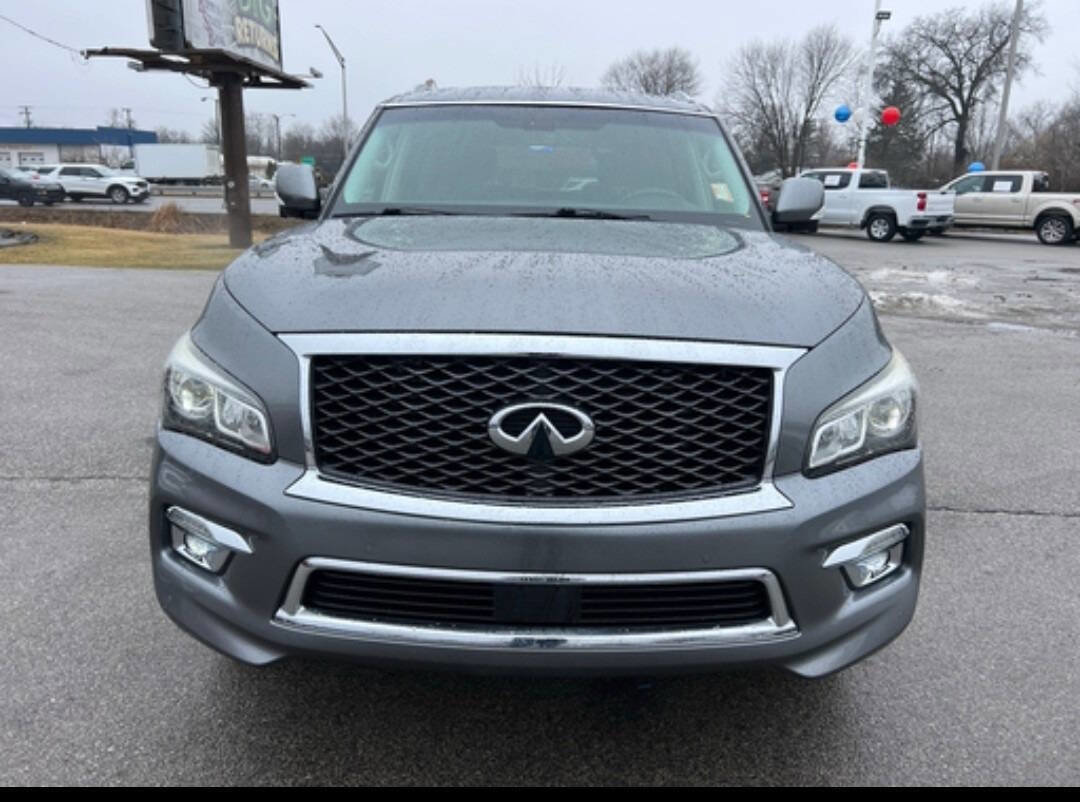 Used 2017 INFINITI QX80 Base AWD 4dr SUV image 6