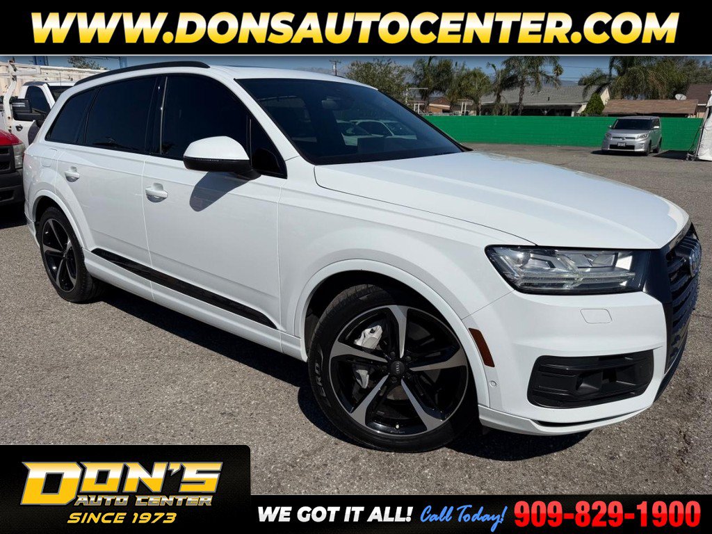 Used 2019 Audi Q7 3.0T Prestige AWD/4WD image 1