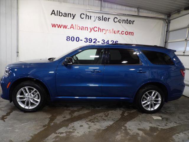 Certified 2024 Dodge Durango GT AWD/4WD image 1