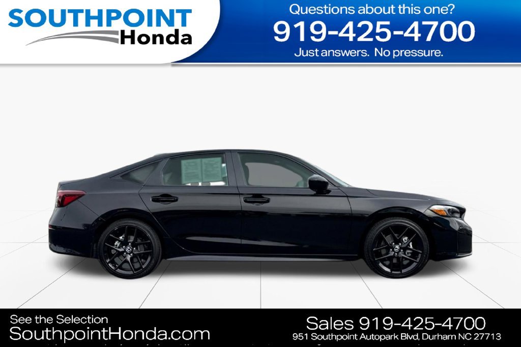 New 2026 Honda Civic Sport image 2