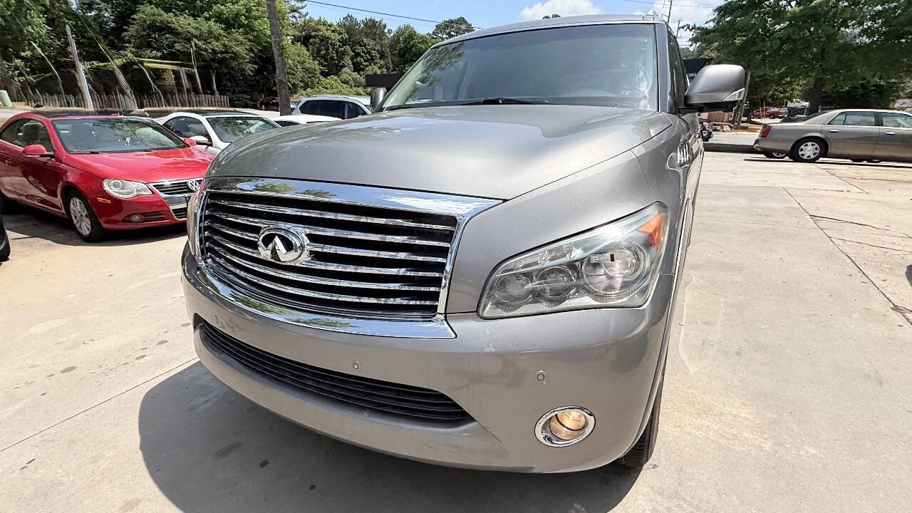 Used 2014 INFINITI QX80 4WD w/ Theater Package image 6