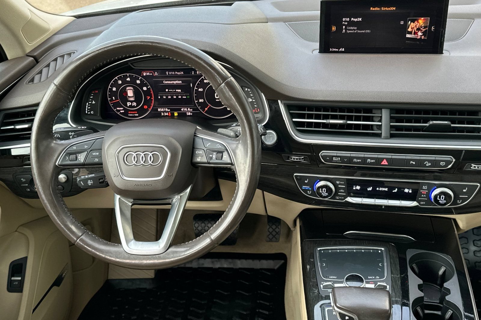 Used 2018 Audi Q7 3.0T Prestige w/ Prestige Package AWD/4WD image 14
