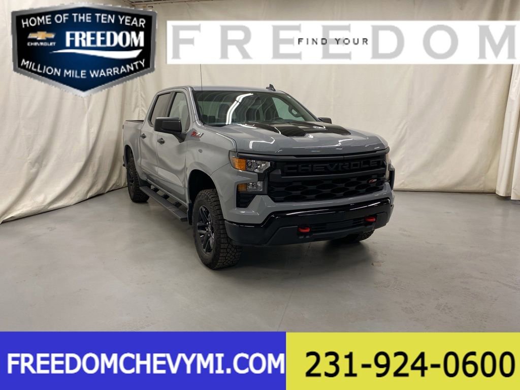 Used 2024 Chevrolet Silverado 1500 Custom Trail Boss image 1