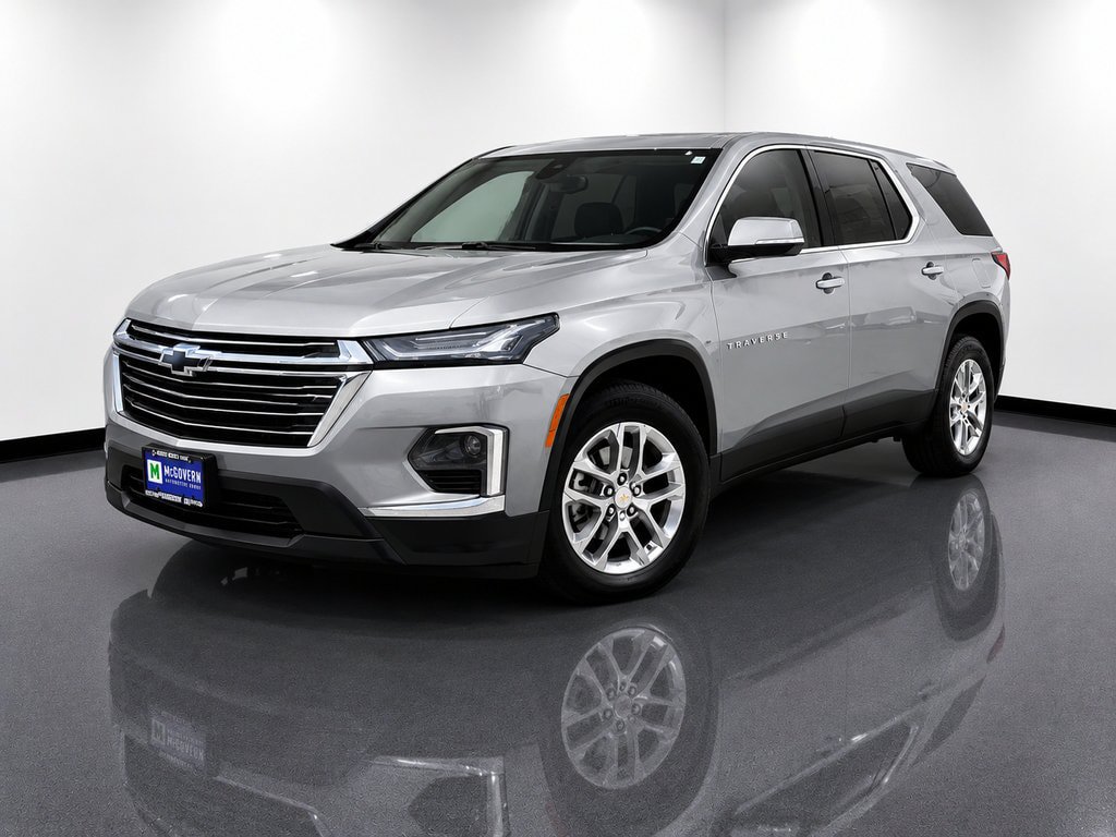 Used 2023 Chevrolet Traverse LS w/ Safety Package