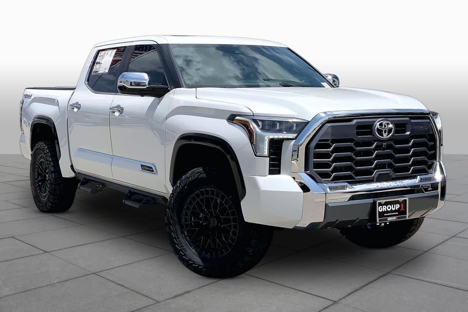 New 2026 Toyota Tundra 1794 Edition AWD/4WD image 2