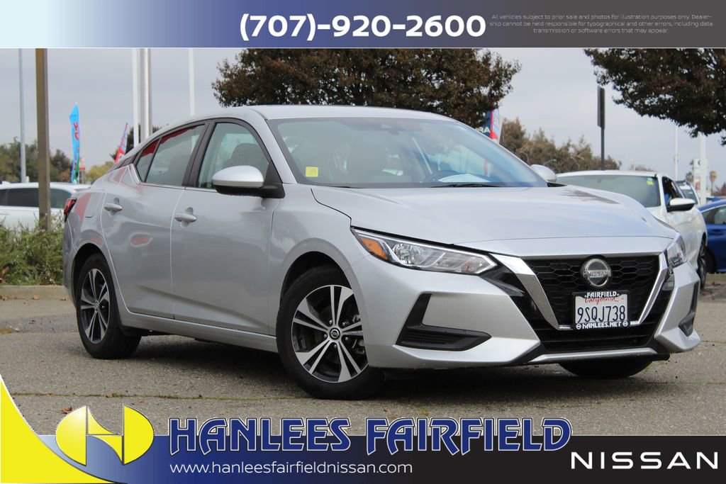 Used 2023 Nissan Sentra SV image 1