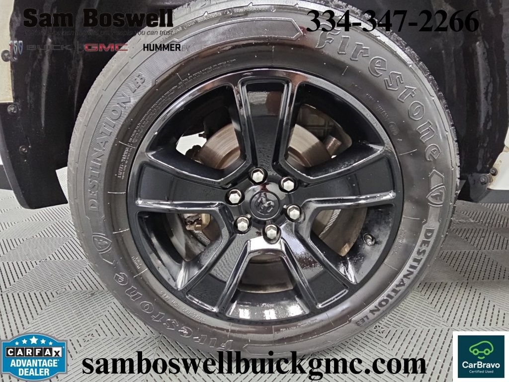 Used 2022 RAM 1500 Big Horn w/ Night Edition RWD image 47