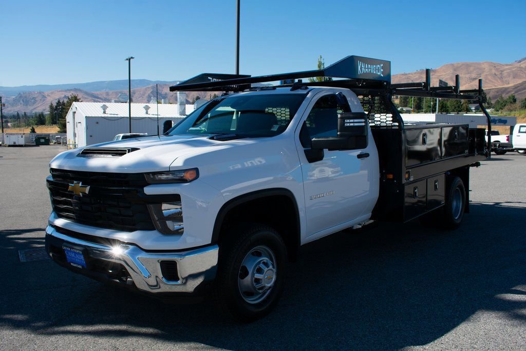 New 2024 Chevrolet Silverado 3500 W/T w/ WT Convenience Package AWD/4WD image 5
