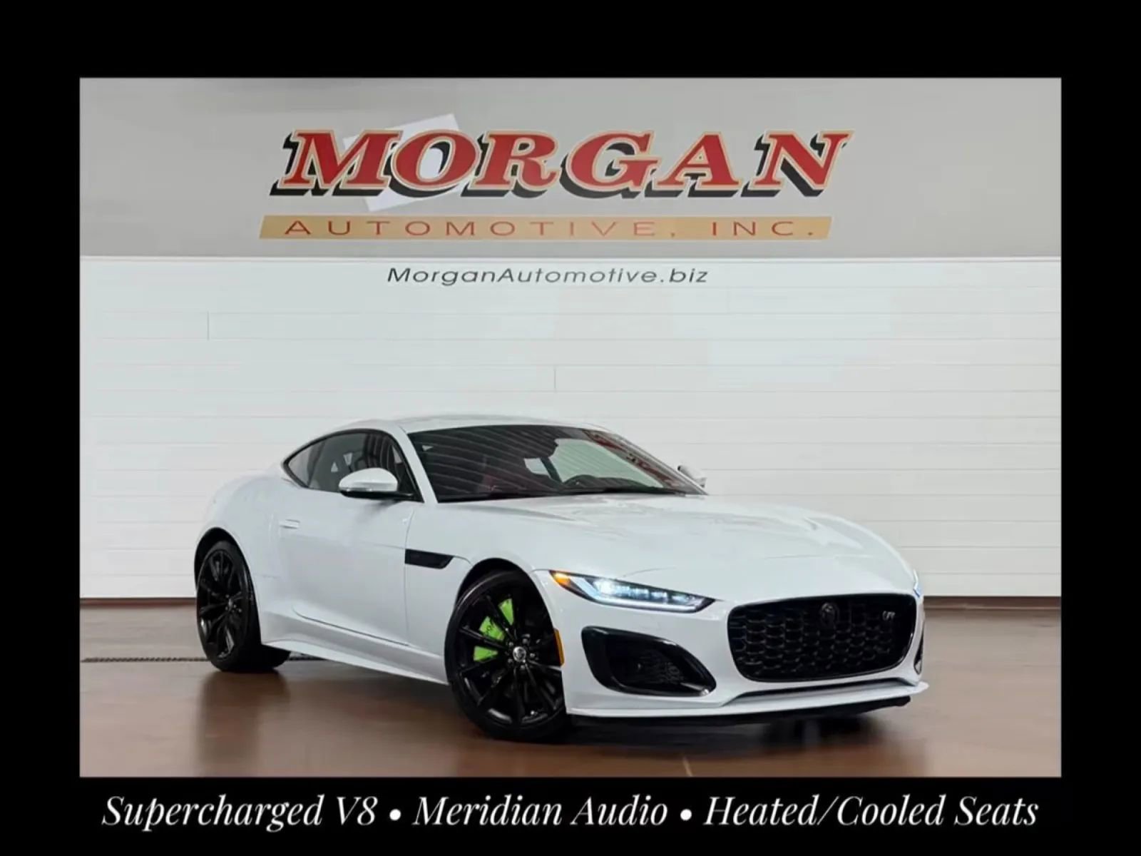 Used 2021 Jaguar F-TYPE R AWD/4WD image 1