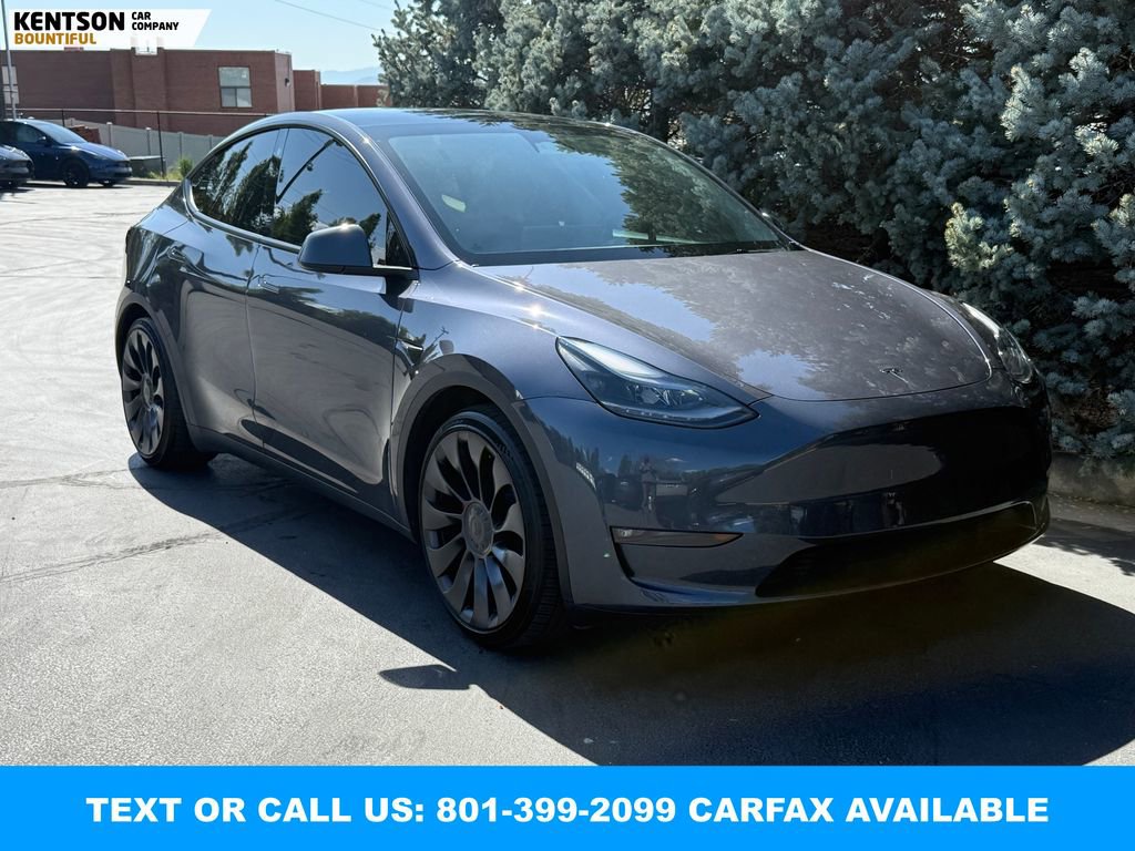 Used 2023 Tesla Model Y Performance AWD/4WD image 12
