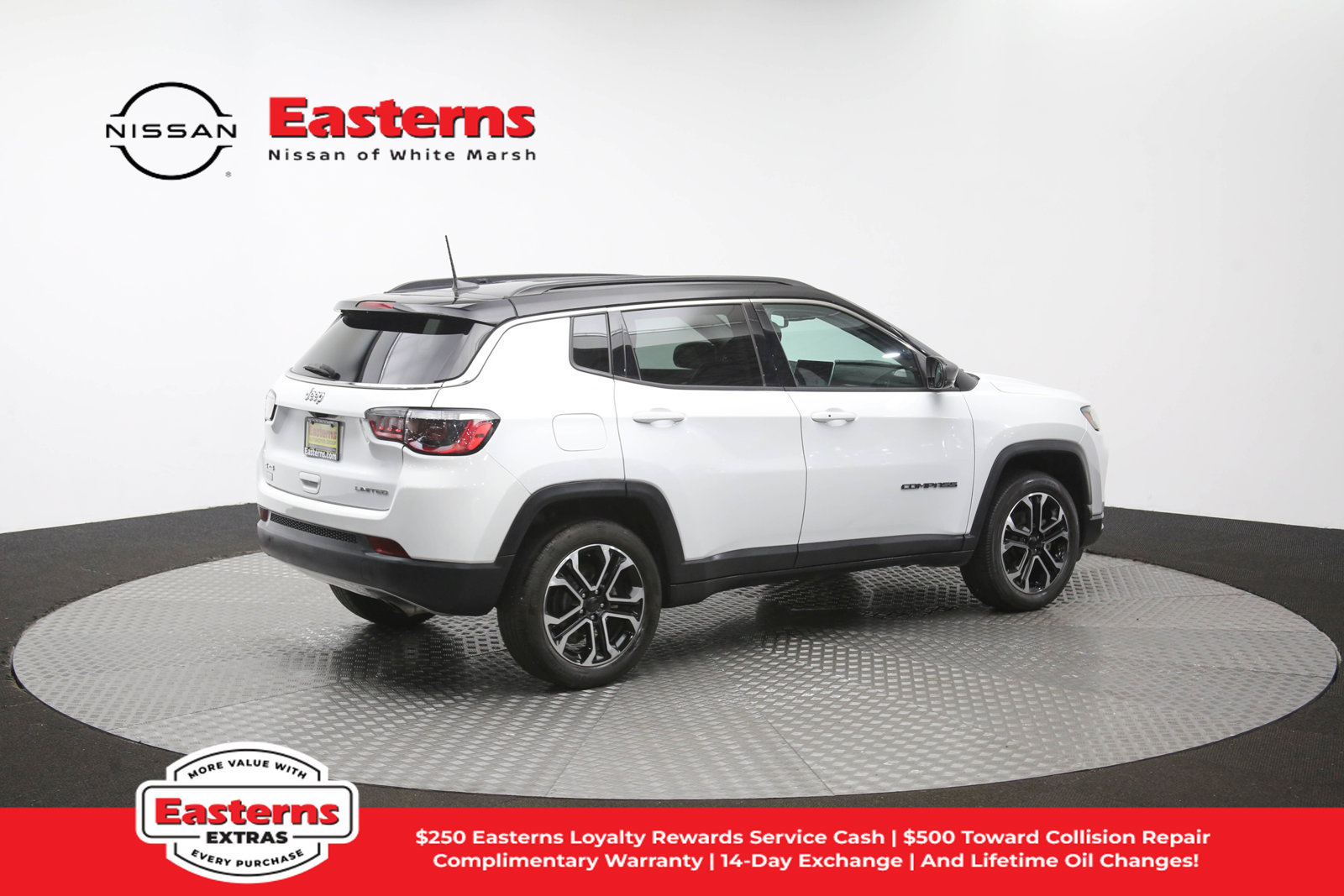 Used 2022 Jeep Compass Limited AWD/4WD image 41