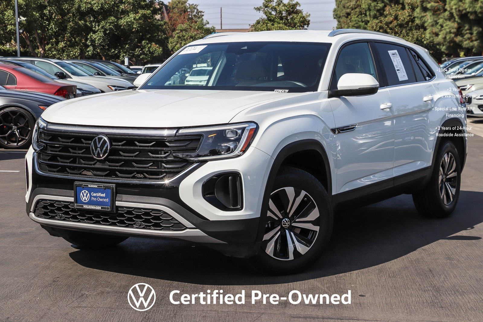 Used 2024 Volkswagen Atlas Cross Sport SE