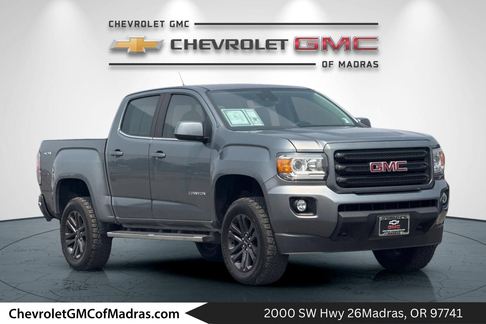 Used 2020 GMC Canyon SLE w/ Elevation Edition AWD/4WD image 1