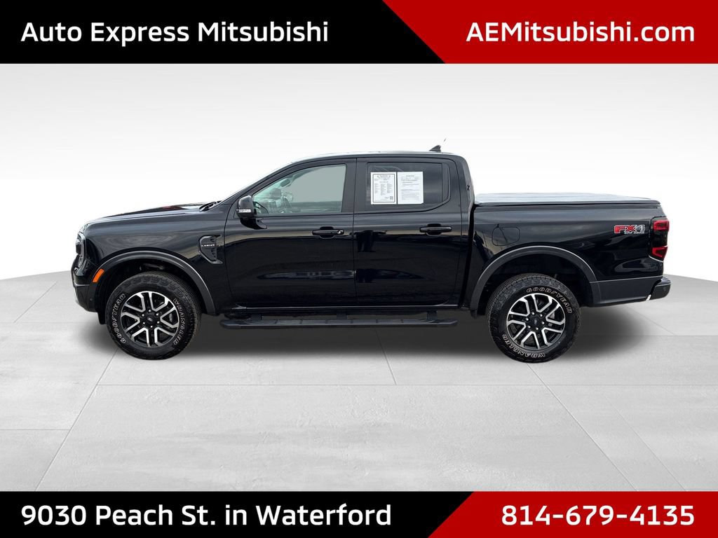 Used 2024 Ford Ranger Lariat w/ FX4 Off-Road Package AWD/4WD image 4
