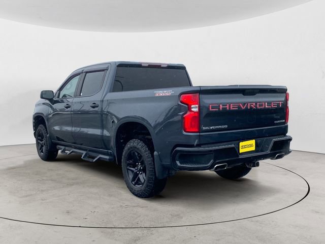 Used 2021 Chevrolet Silverado 1500 Custom Trail Boss AWD/4WD image 3