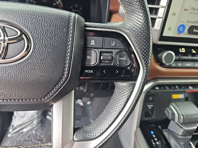 Used 2022 Toyota Tundra 1794 Edition w/ Advanced Package AWD/4WD image 18