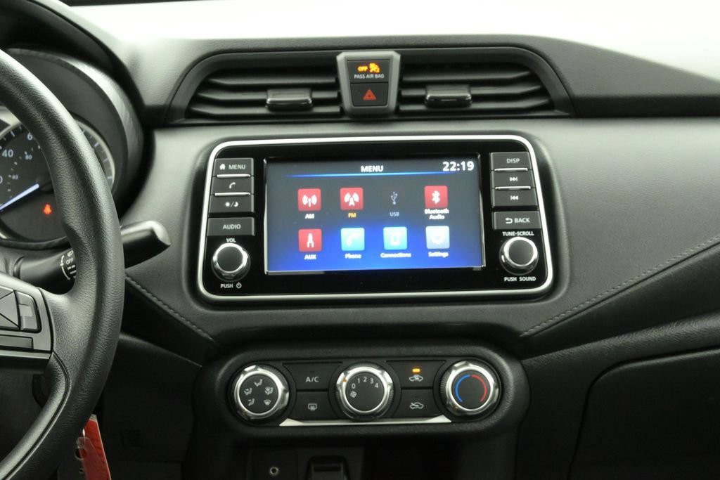 Used 2024 Nissan Versa S w/ Trunk Package FWD image 22