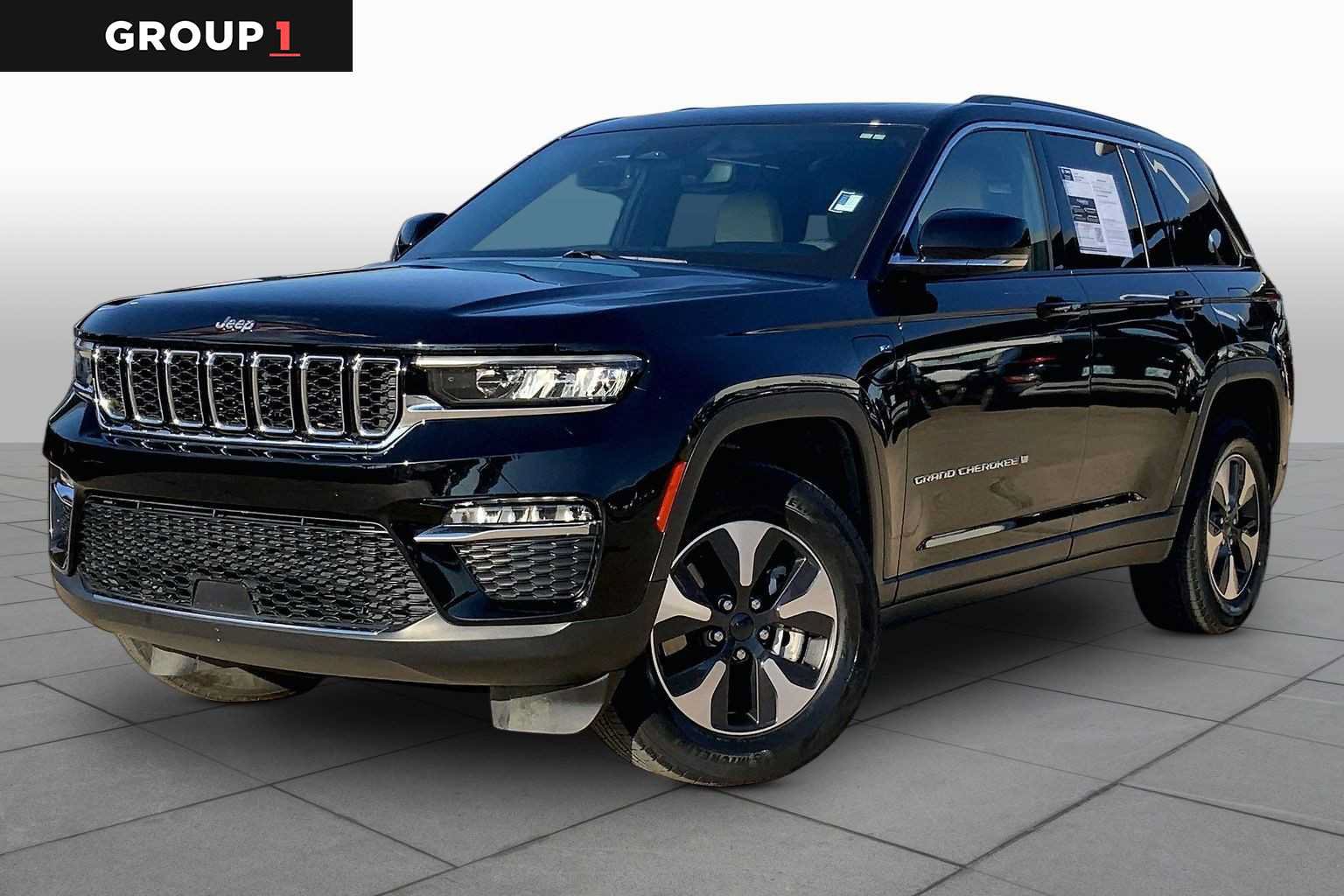 Used 2022 Jeep Grand Cherokee Limited 4xe
