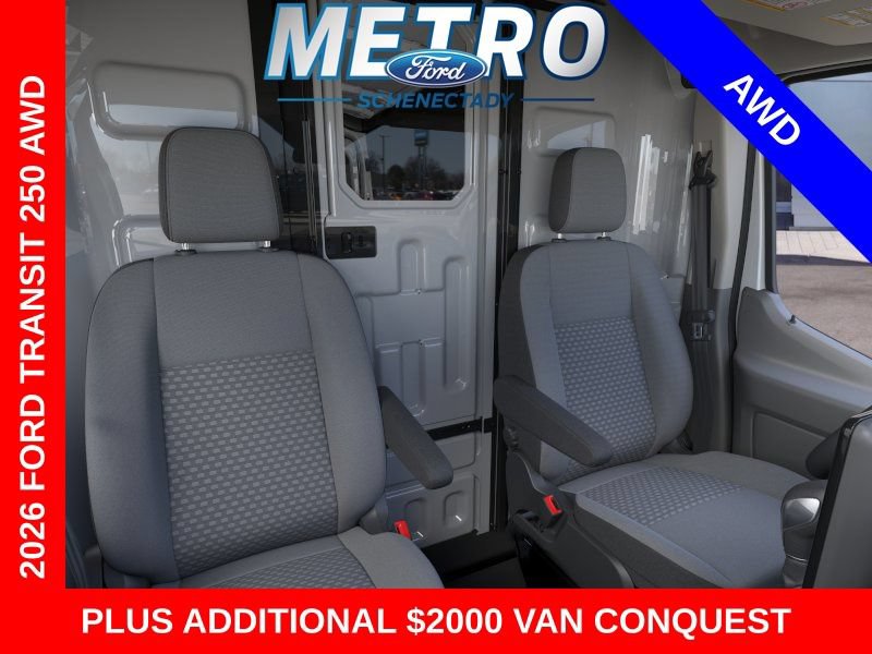 New 2026 Ford Transit 250 148 Medium Roof Extended AWD w/ Load Area Protection Package image 10