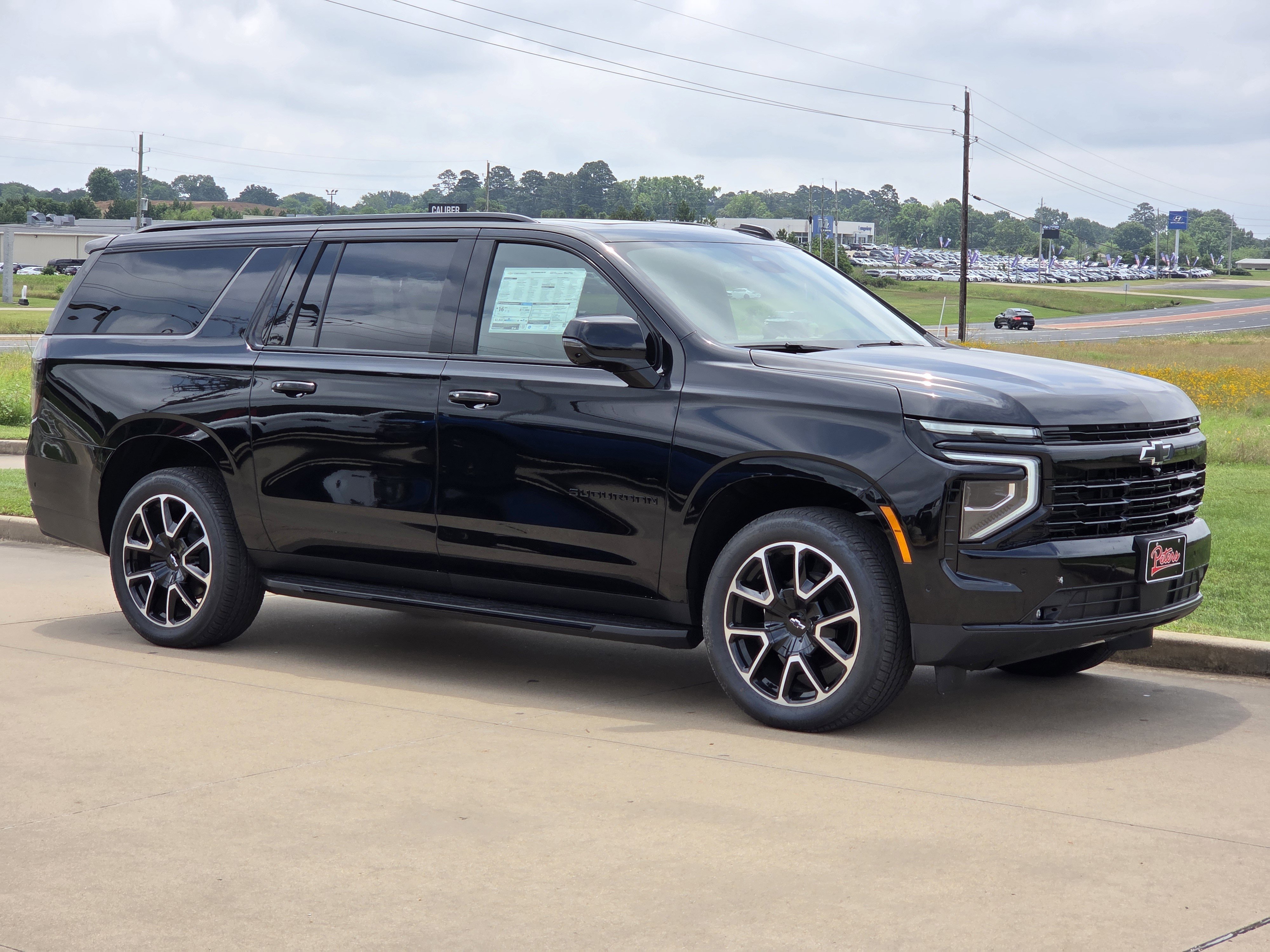 New 2026 Chevrolet Suburban RST w/ Advanced Technology Package AWD/4WD video 1