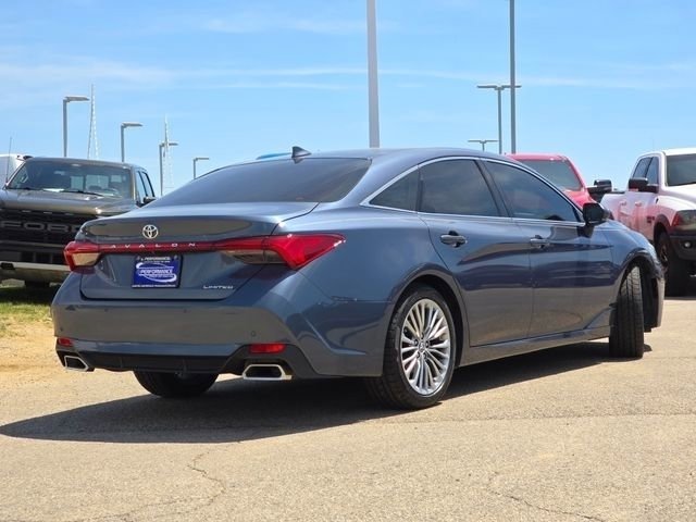 Used 2019 Toyota Avalon Limited w/ Advanced Safety Package FWD image 29