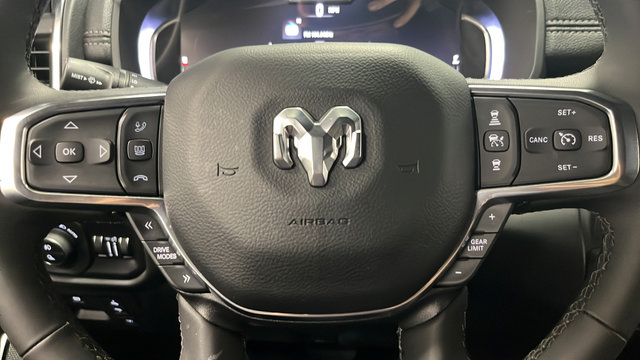 Used 2025 RAM 1500 Laramie w/ Night Edition AWD/4WD image 16