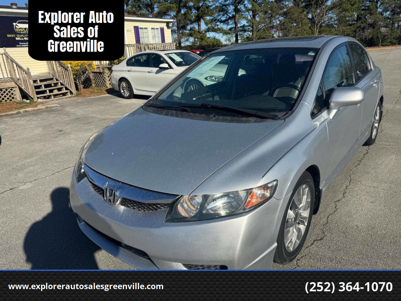 Used 2011 Honda Civic EX-L