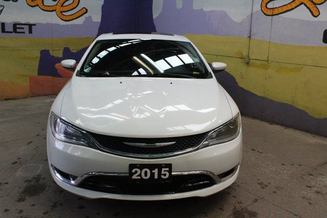 Used 2015 Chrysler 200 C w/ Sun/Sound Group FWD image 3
