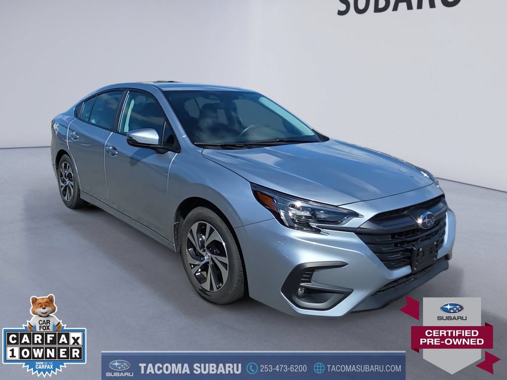 Certified 2025 Subaru Legacy Premium AWD/4WD image 7