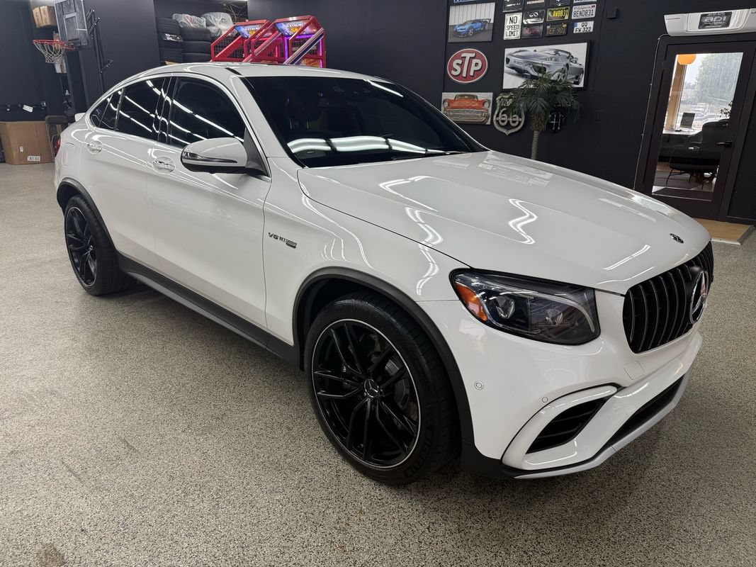 Used 2019 Mercedes-Benz GLC 63 AMG 4MATIC Coupe image 7
