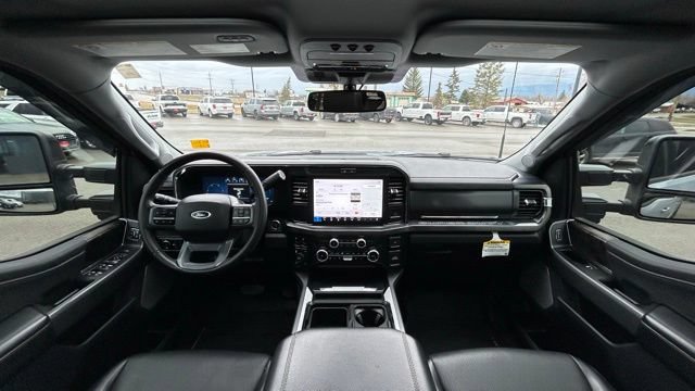 Used 2025 Ford F350 Lariat w/ Black Appearance Package AWD/4WD image 16