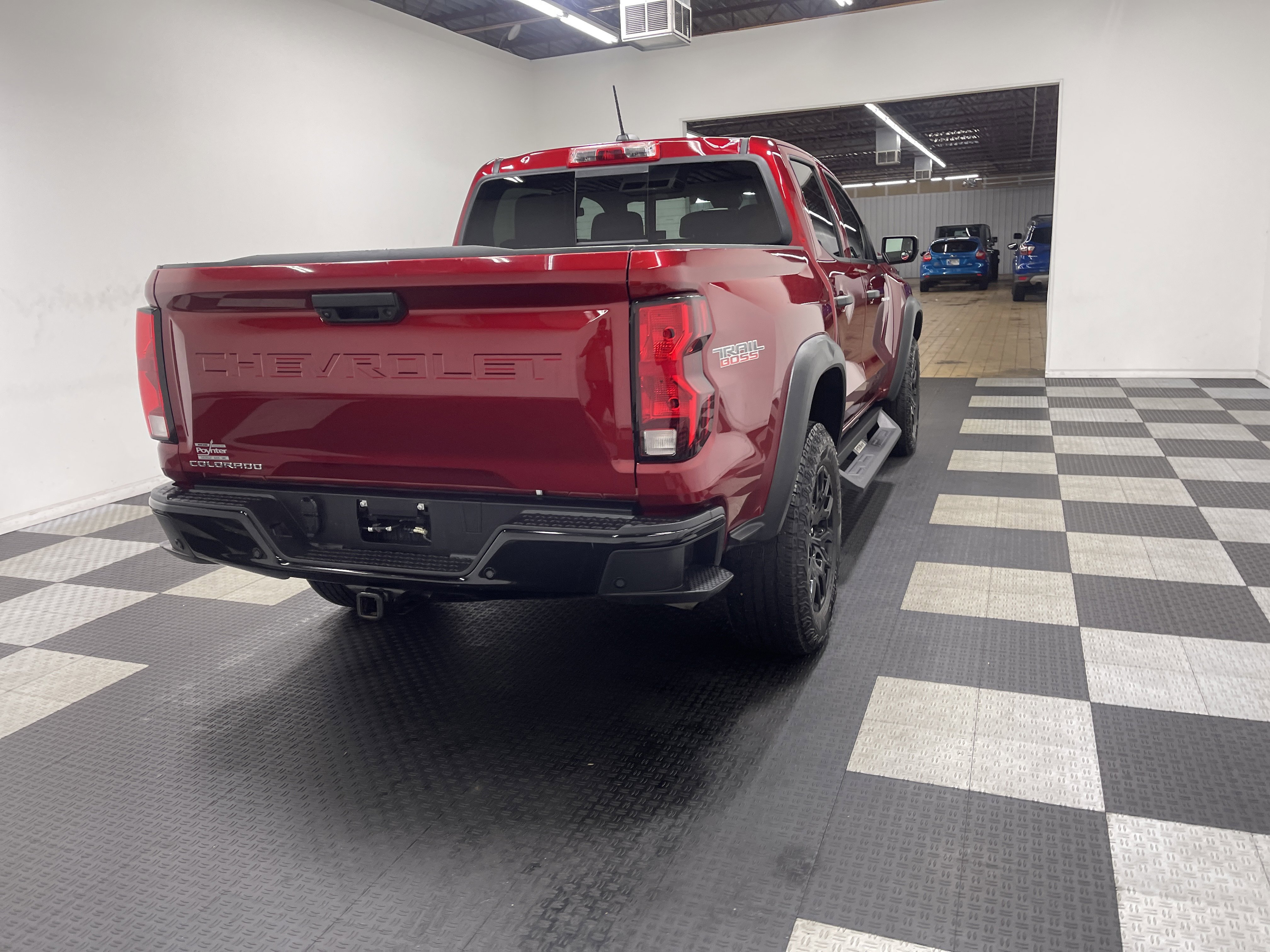 Used 2023 Chevrolet Colorado Trail Boss w/ Advanced Trailering Package image 5