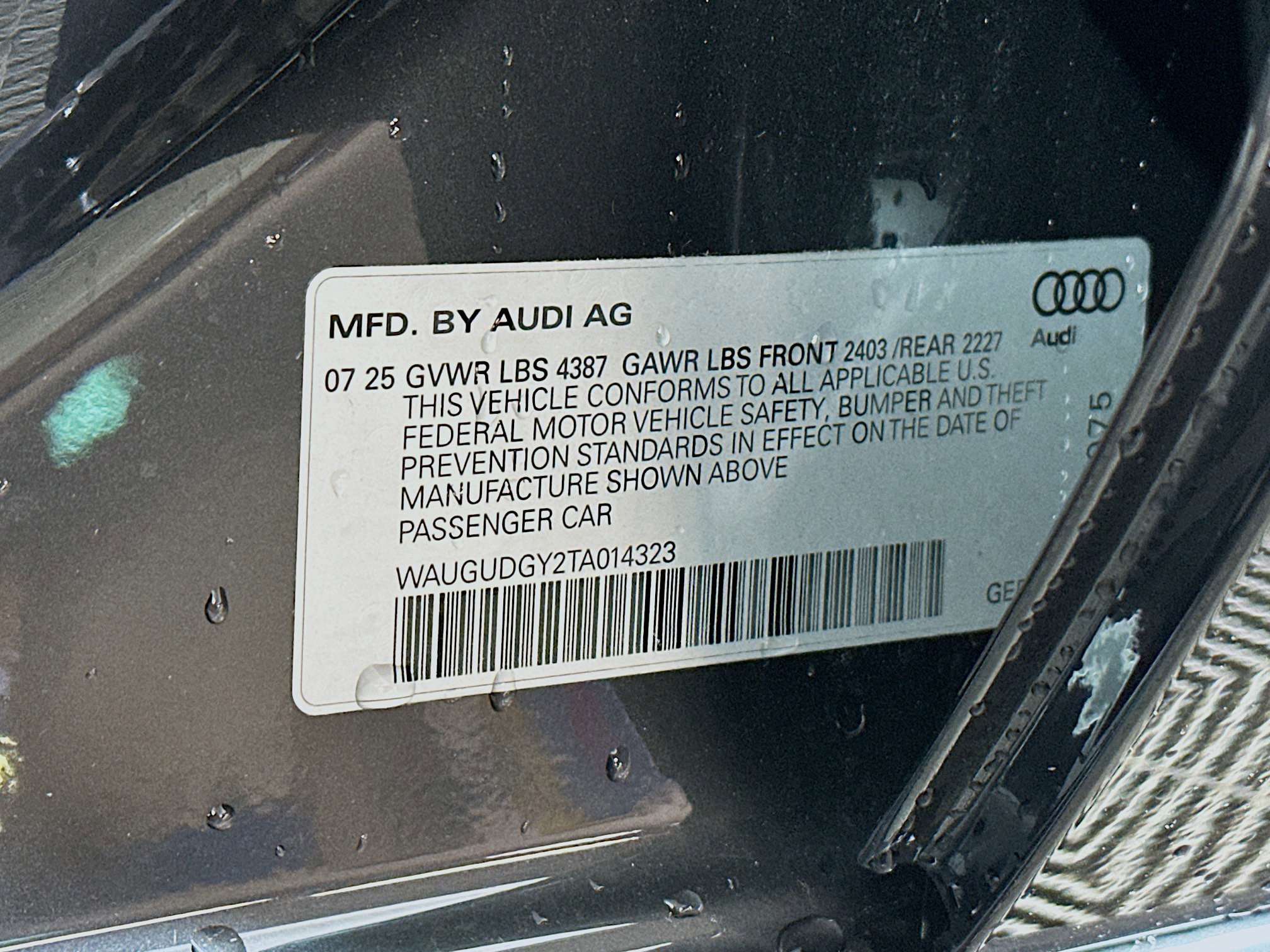 Used 2026 Audi A3 2.0T Premium w/ Black Optic Package image 32