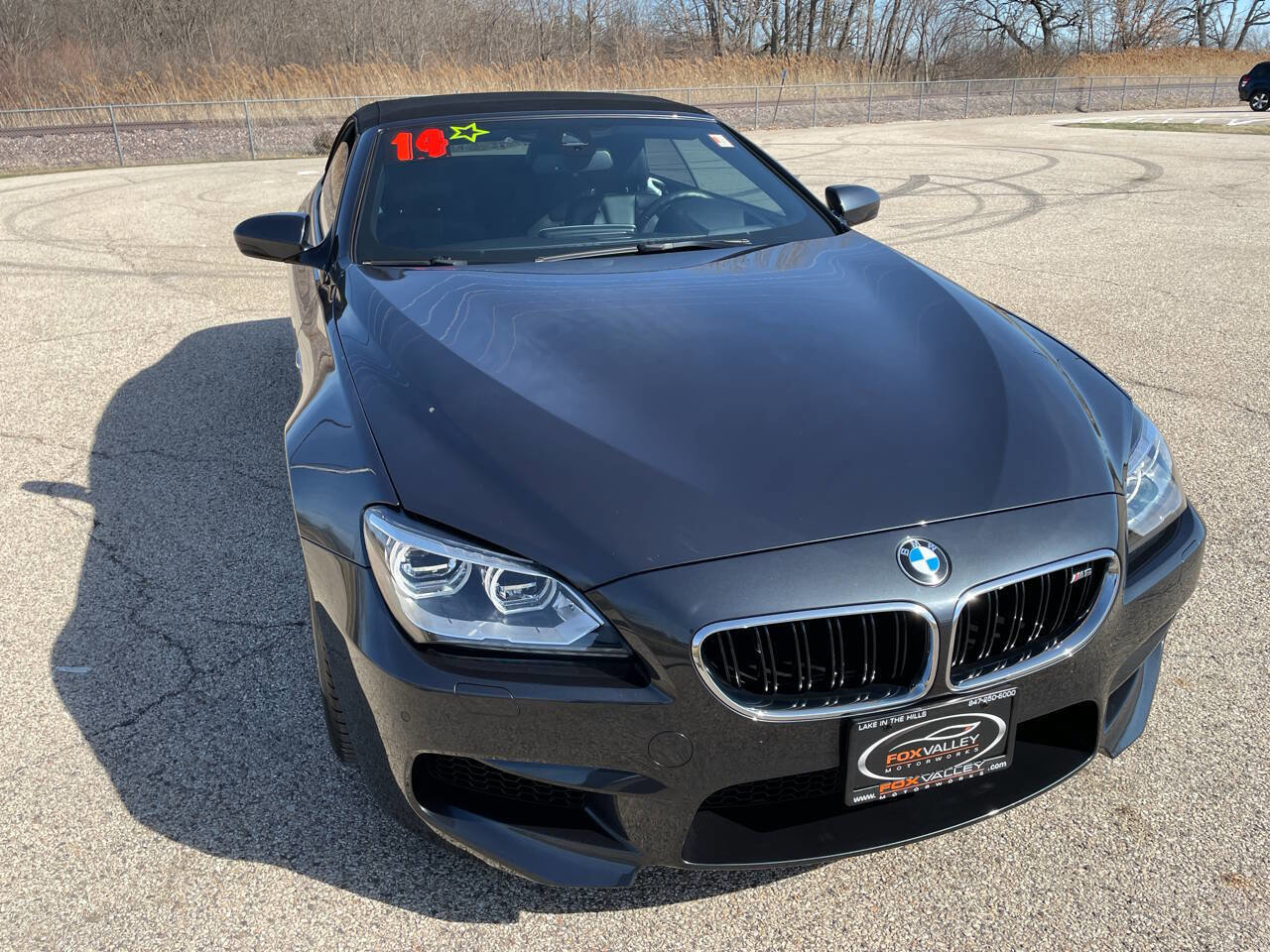Used 2014 BMW M6 Convertible RWD image 66