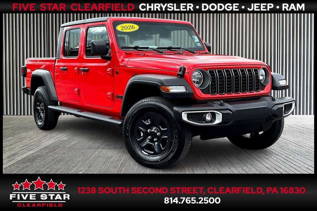 New 2026 Jeep Gladiator Sport AWD/4WD image 1