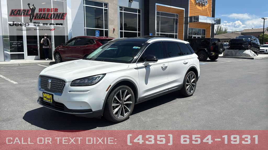 Used 2020 Lincoln Corsair Reserve FWD image 1