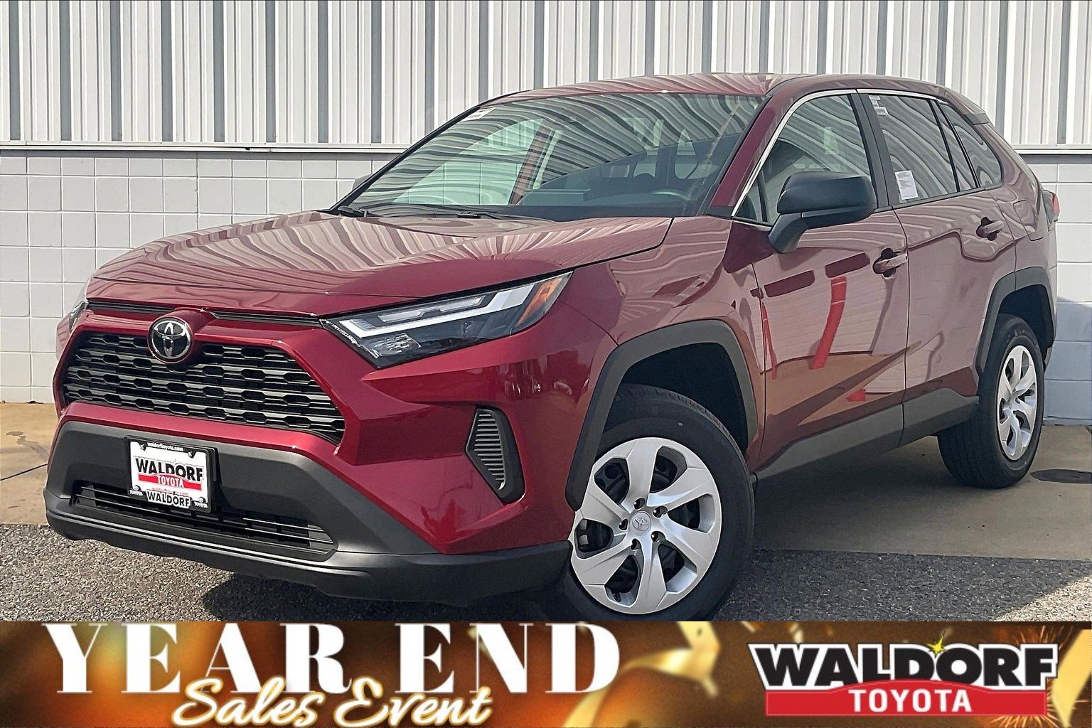 New 2025 Toyota RAV4 LE image 2