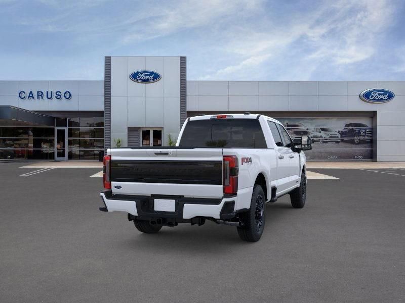 New 2025 Ford F250 Platinum AWD/4WD image 8