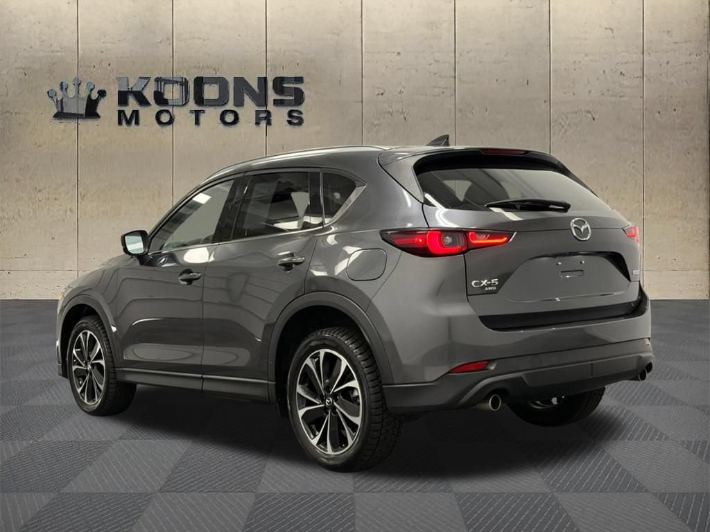 Used 2023 MAZDA CX-5 AWD 2.5 S w/ Premium Plus Pkg image 6