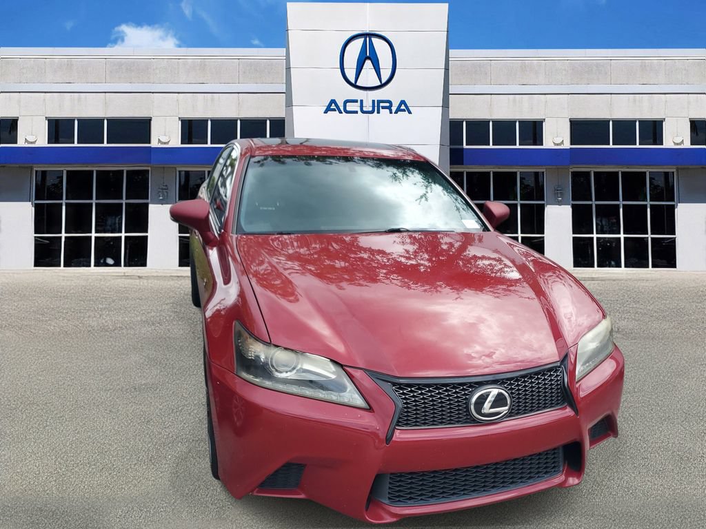 Used 2015 Lexus GS 350 w/ F Sport Package