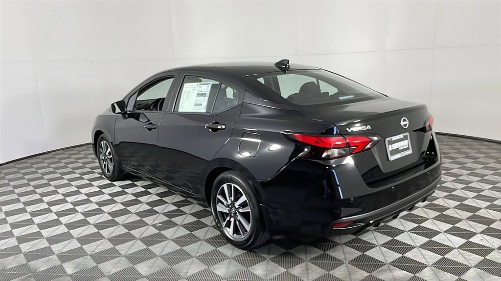 New 2025 Nissan Versa SV w/ Trunk Package image 6