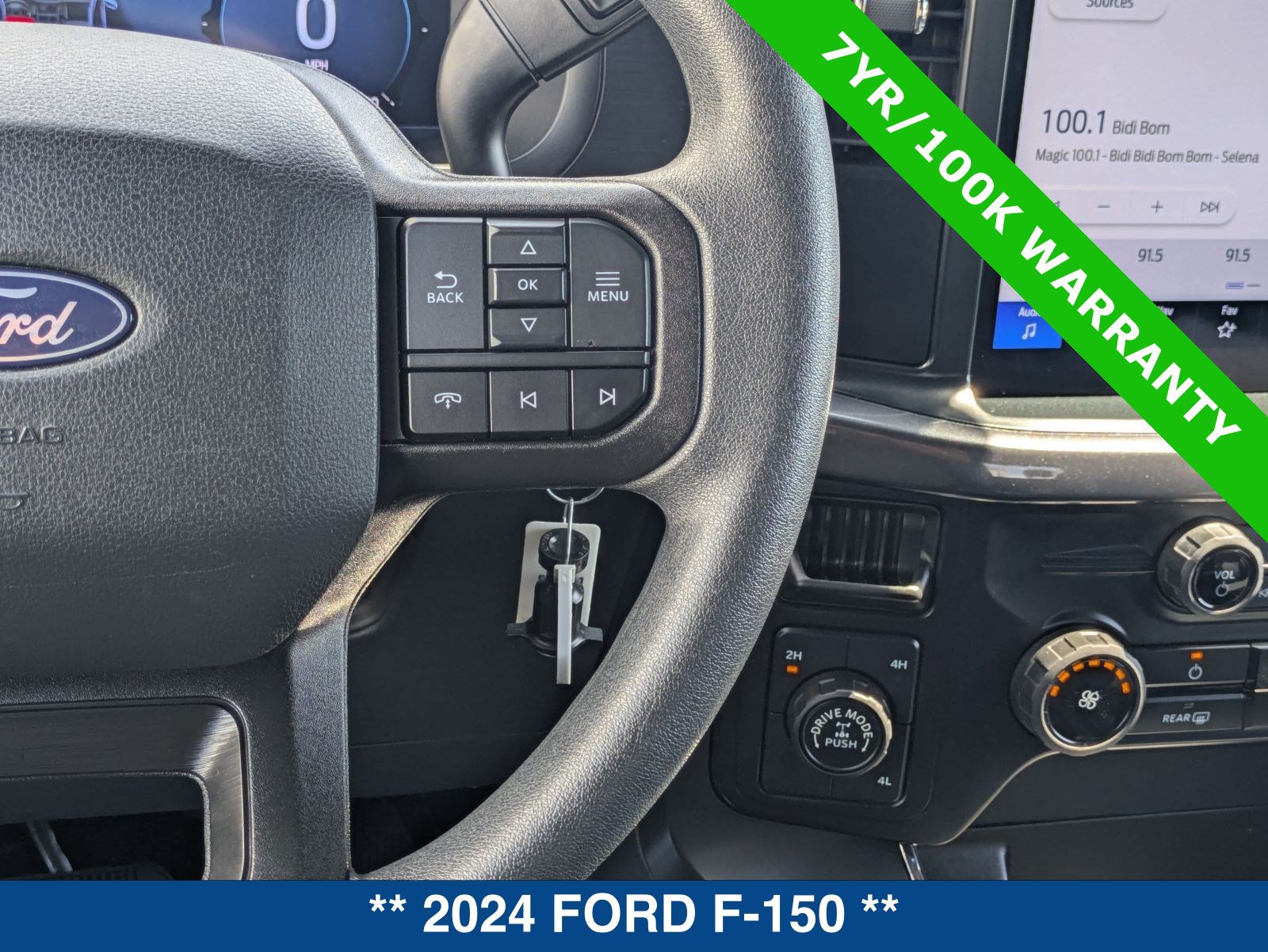 Certified 2024 Ford F150 STX AWD/4WD image 23