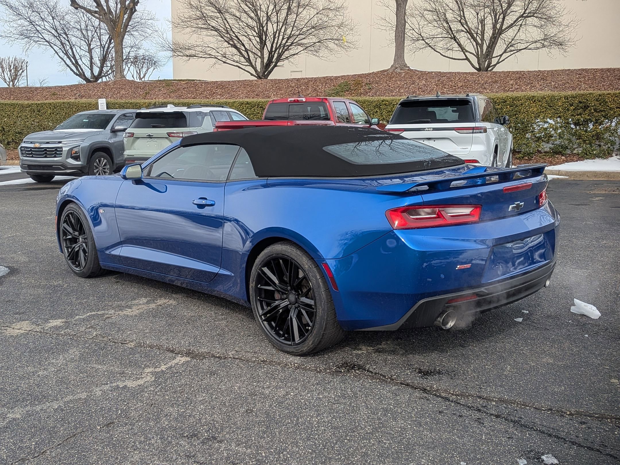 Used 2018 Chevrolet Camaro SS image 7
