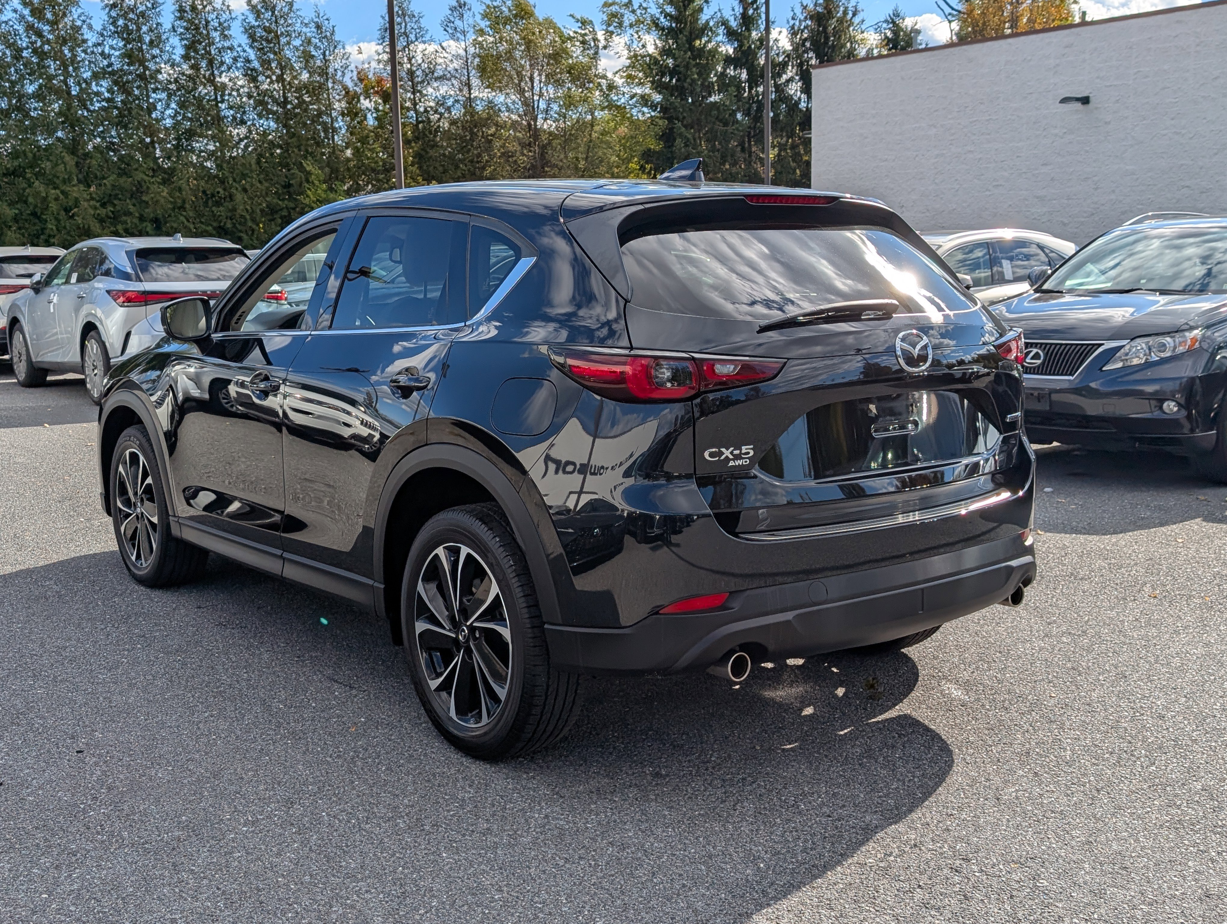 Used 2022 MAZDA CX-5 AWD 2.5 S w/ Premium Plus Pkg image 5